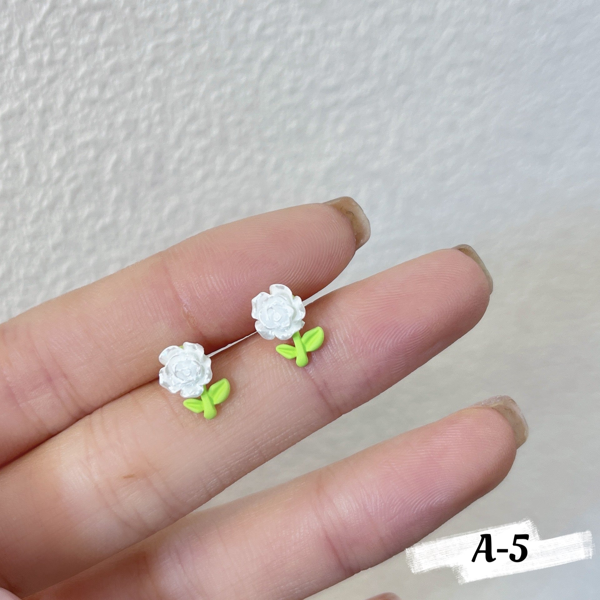 Dainty Stud Earrings - A collection