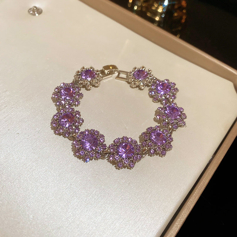 Fancy Diamond Jewelry Set