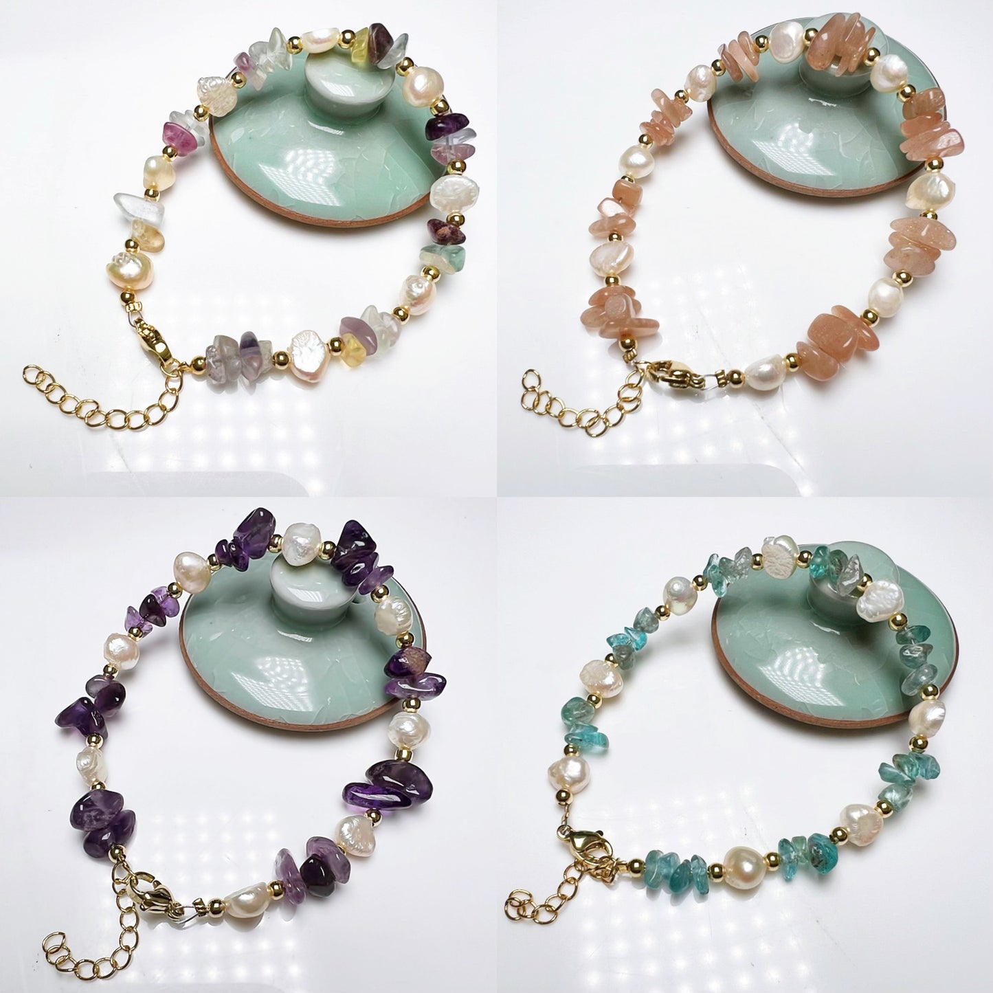 Handmade Natural Crystal Bracelets - Blind Bag