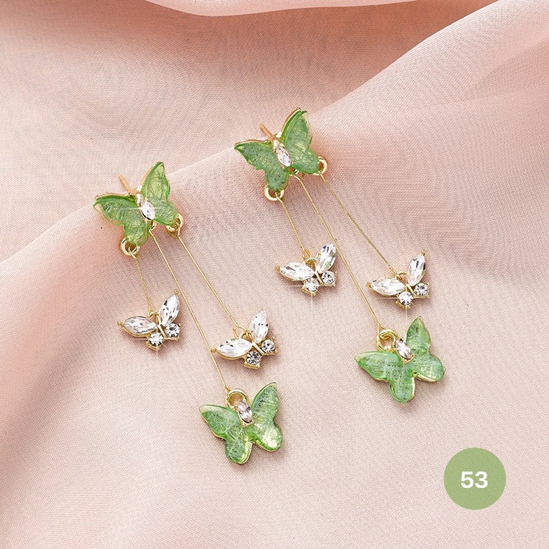 New Dainty Dangle Earrings