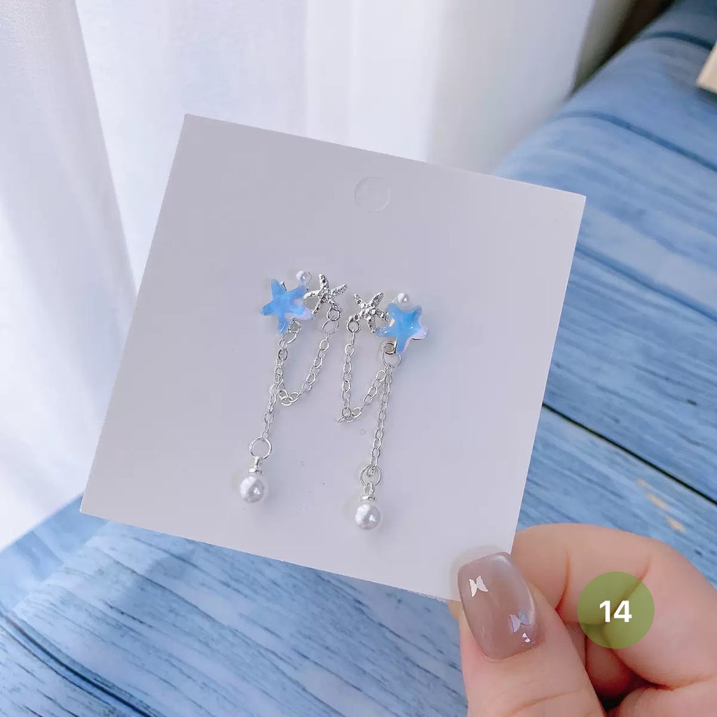 New Dainty Dangle Earrings