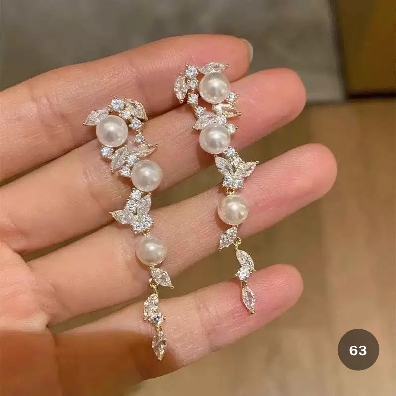 New Dainty Dangle Earrings