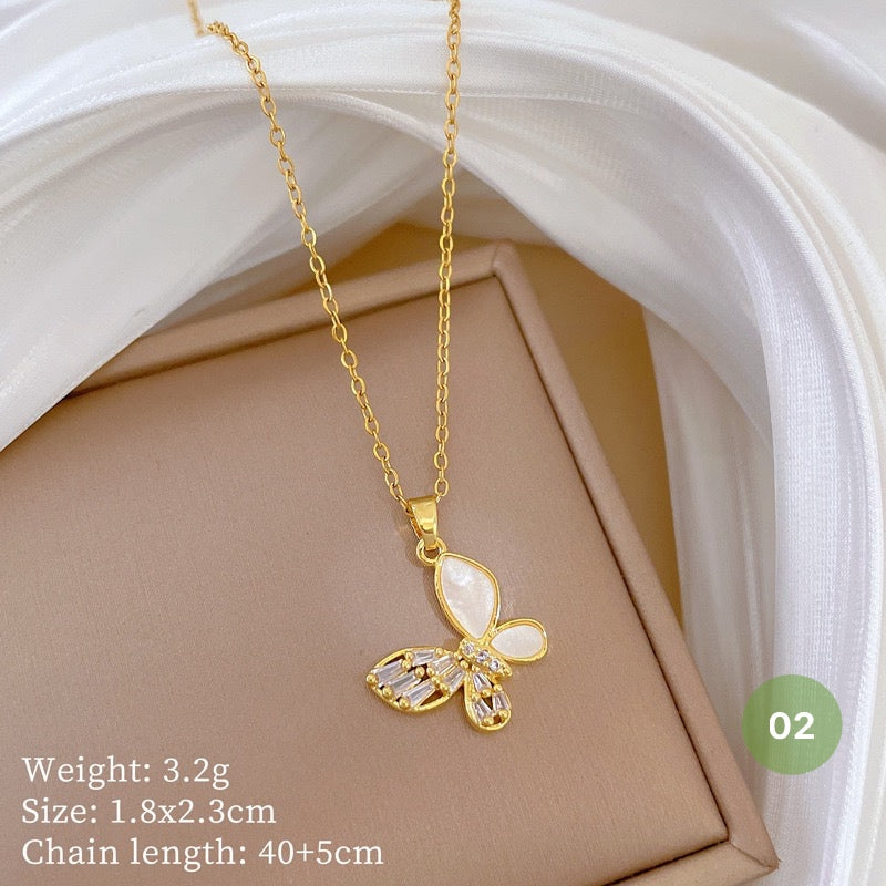Shiny Golden Necklace