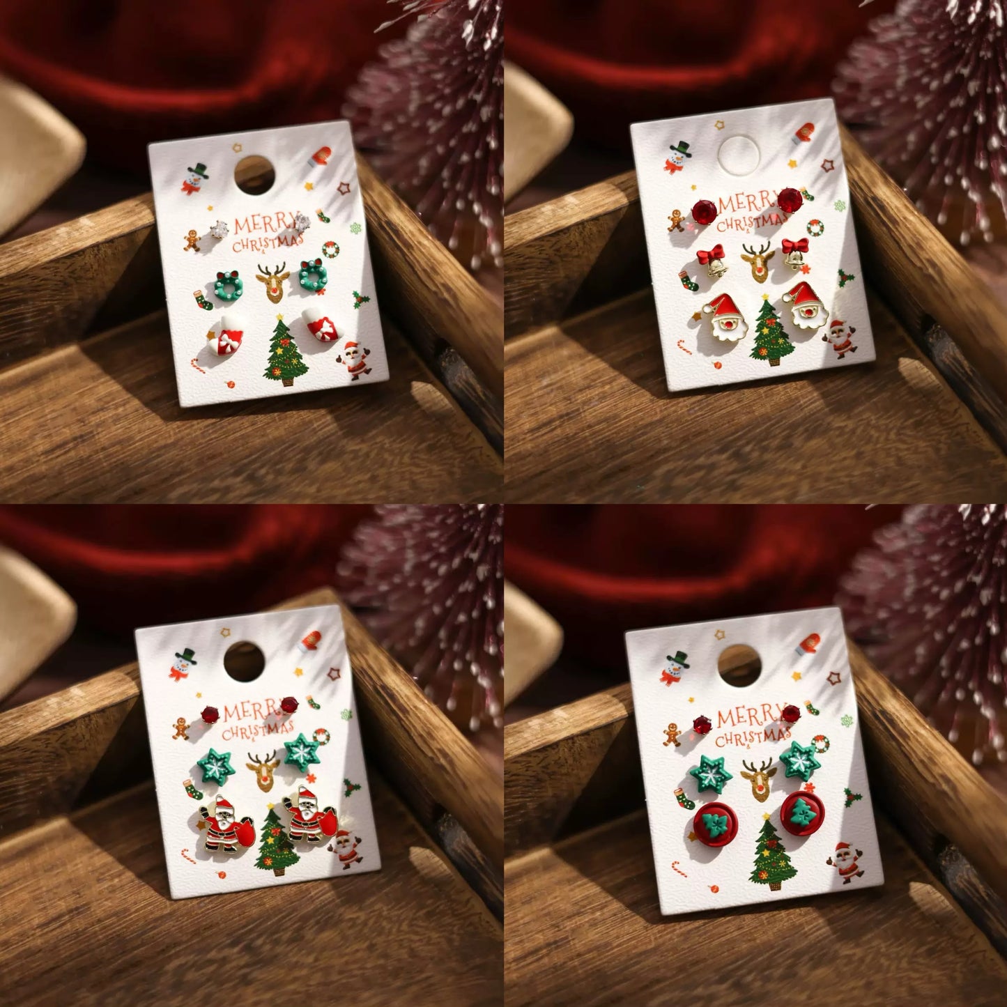 Christmas Earring - Blind Bag