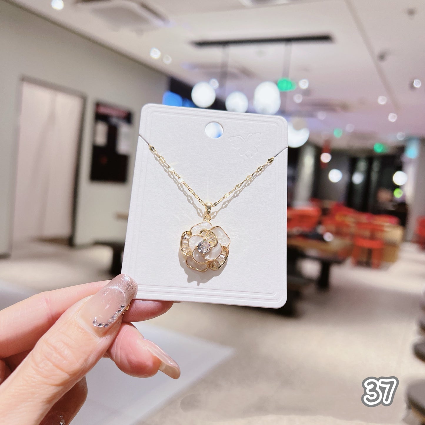 Dainty Golden Necklace