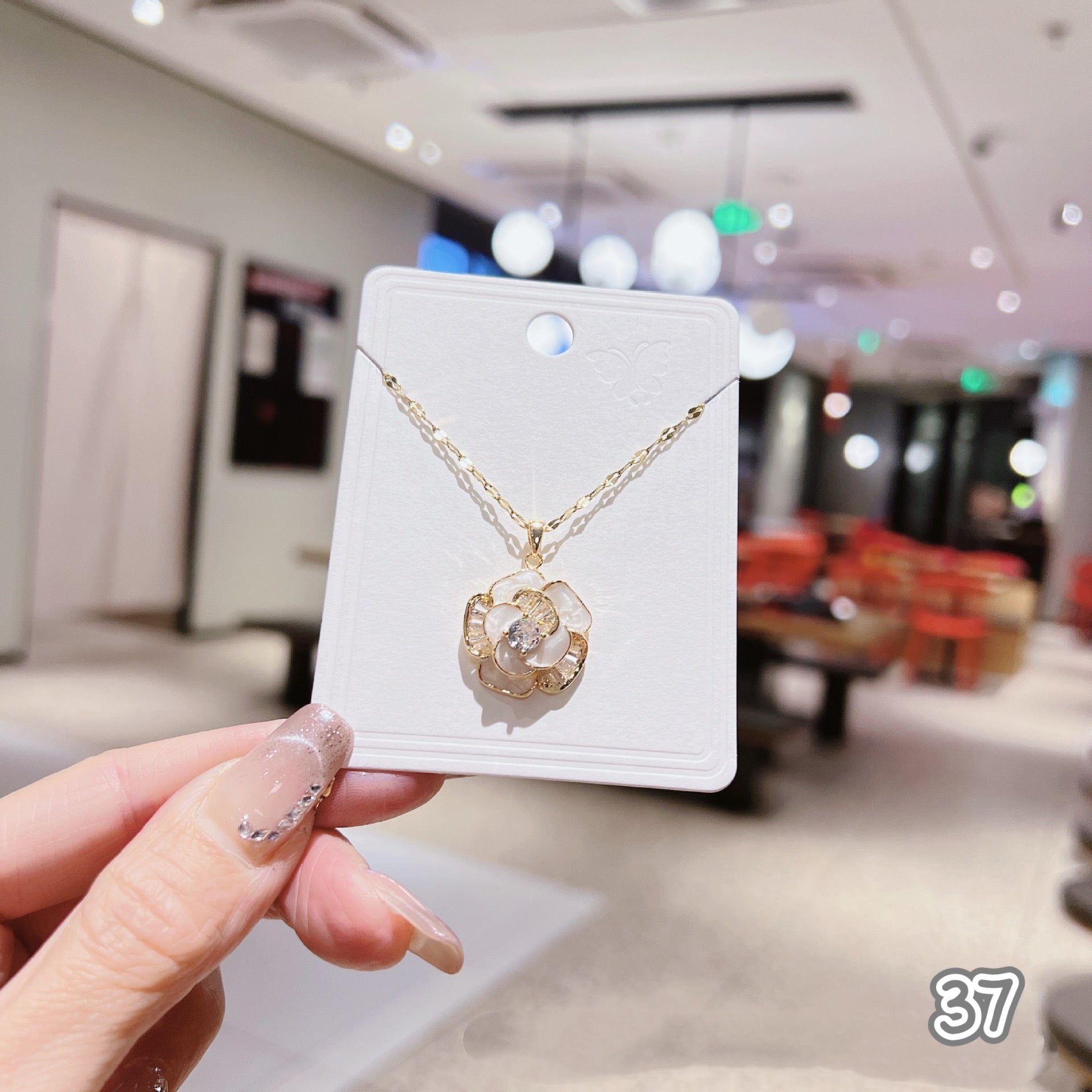Dainty Golden Necklace