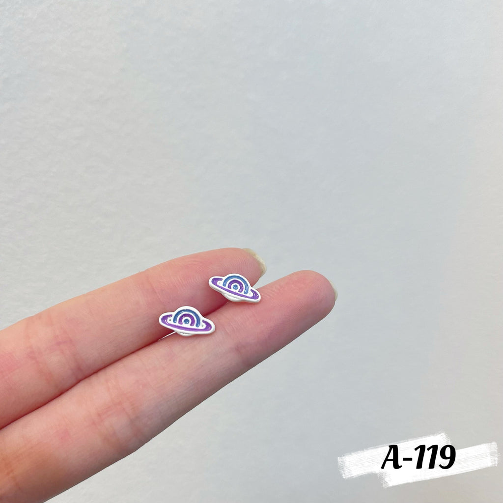 Dainty Stud Earrings - A collection