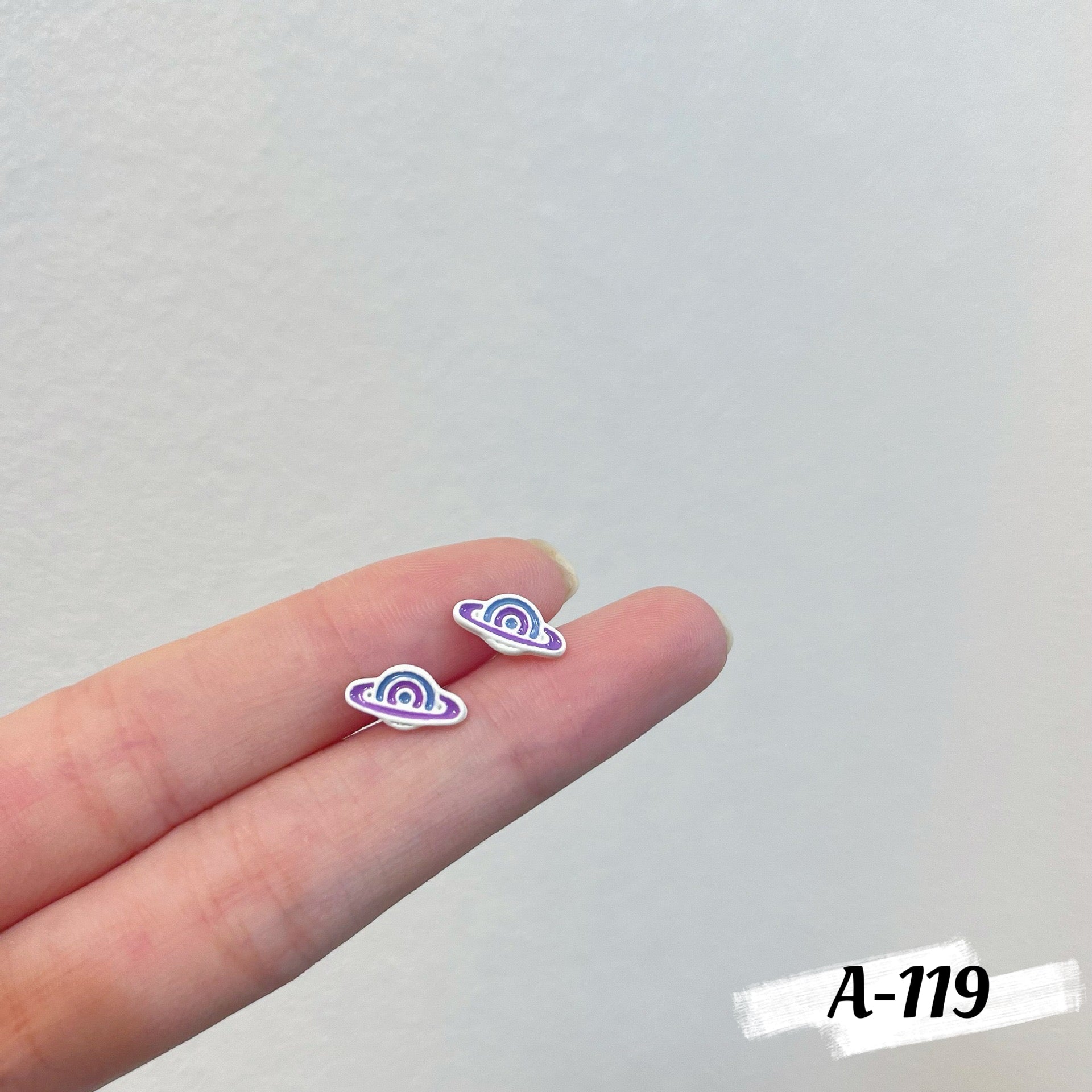 Dainty Stud Earrings - A collection