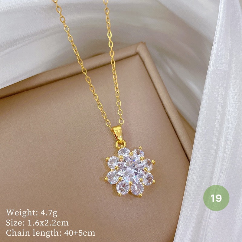 Shiny Golden Necklace