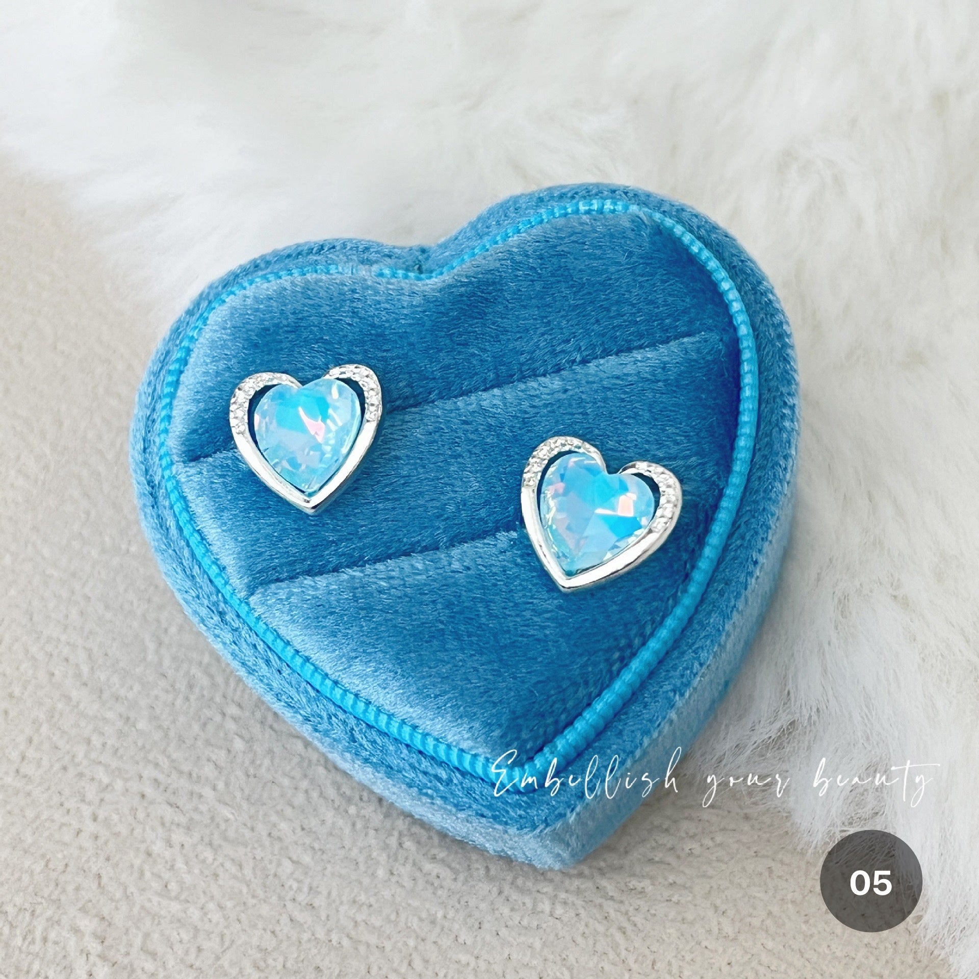 Ocean Series Stud Earrings