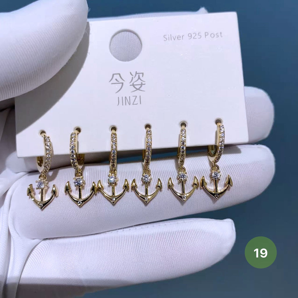 Cute Tiny Hoop Earrings