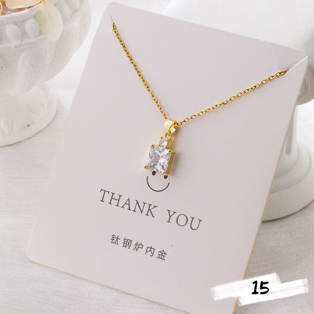 Shiny Golden Necklace