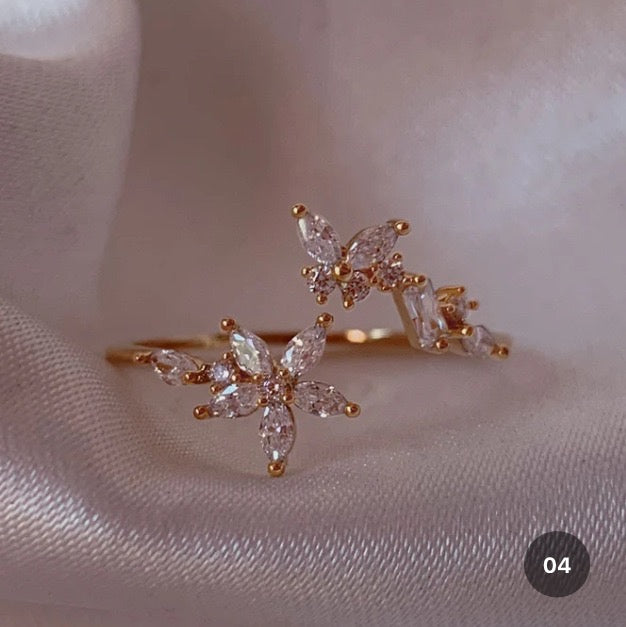 Dainty Rings - Series one