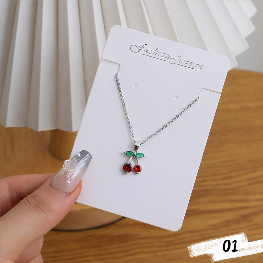 Shiny Silver Necklace