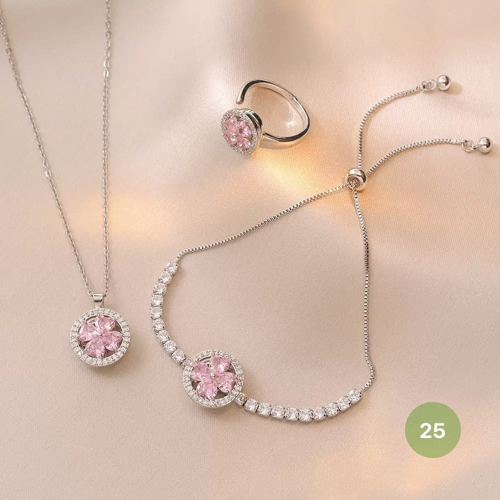 Spinner Jewelry Set