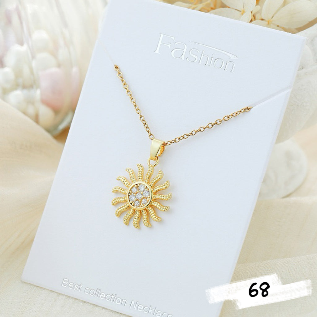 Shiny Golden Necklace