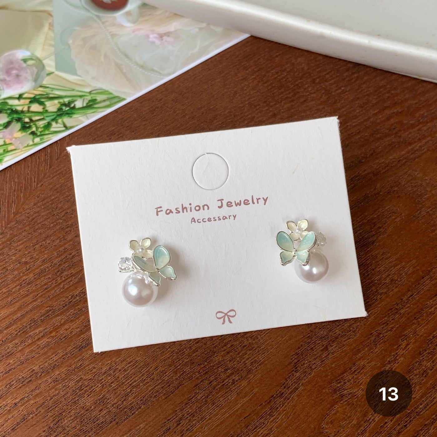 Dainty Butterfly Series Earrings