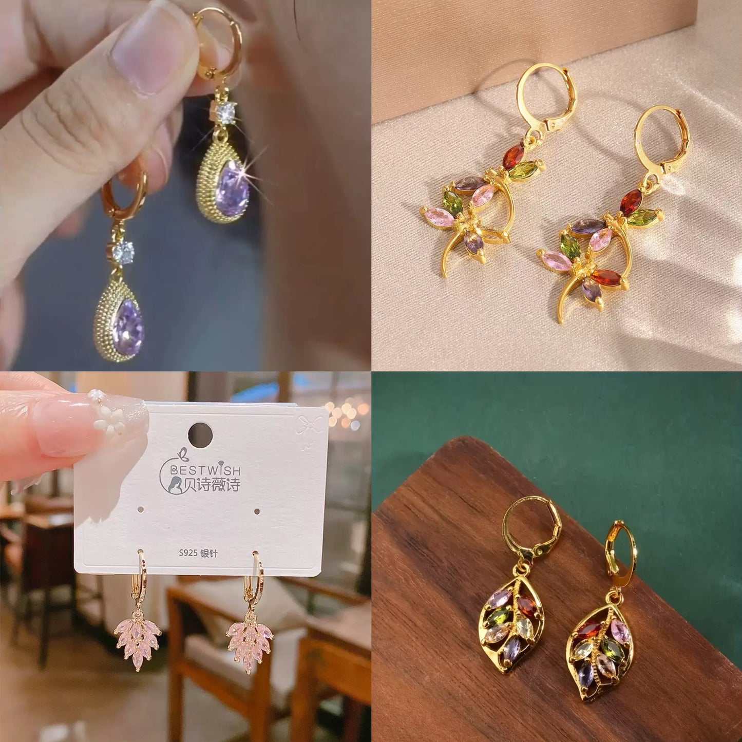 Dainty Hoop Earring - Blind Bag