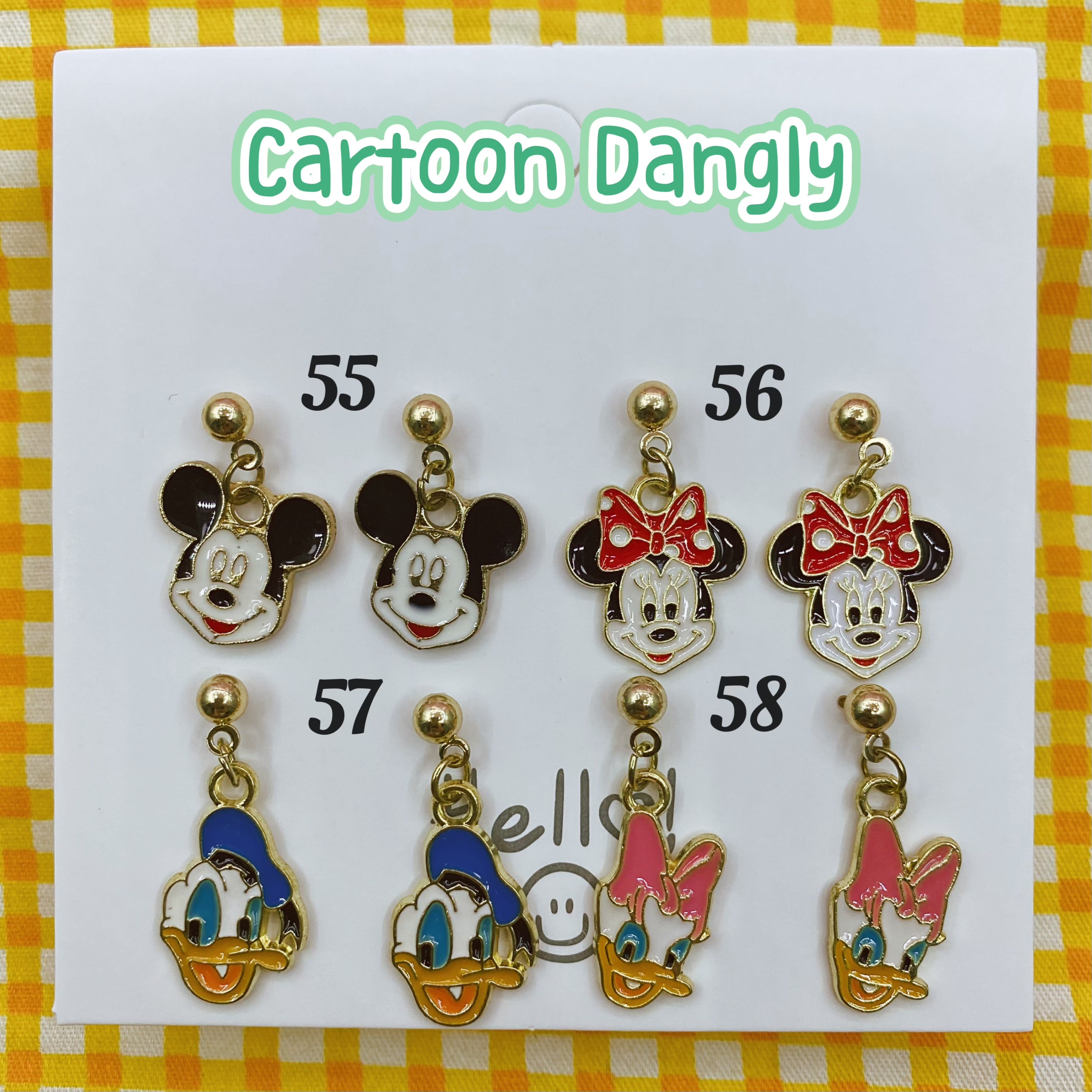Sanrio Series Earrings