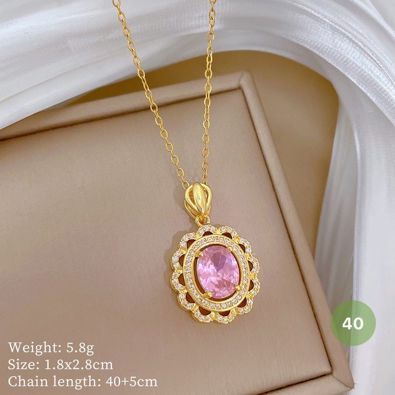 Shiny Golden Necklace