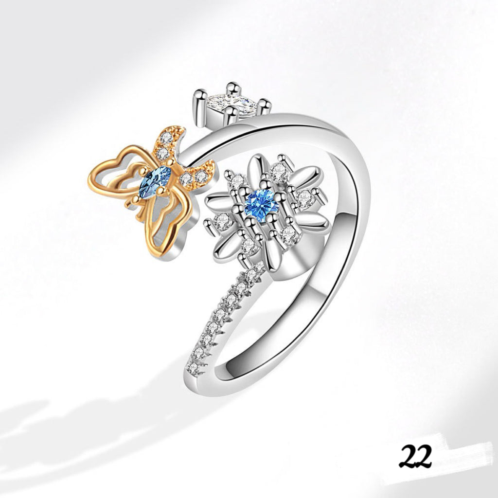 Animal Spinner Ring