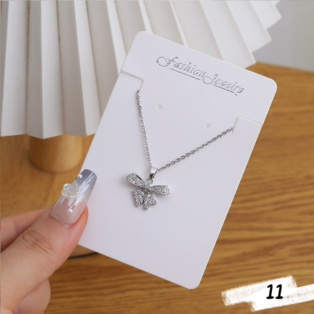Shiny Silver Necklace