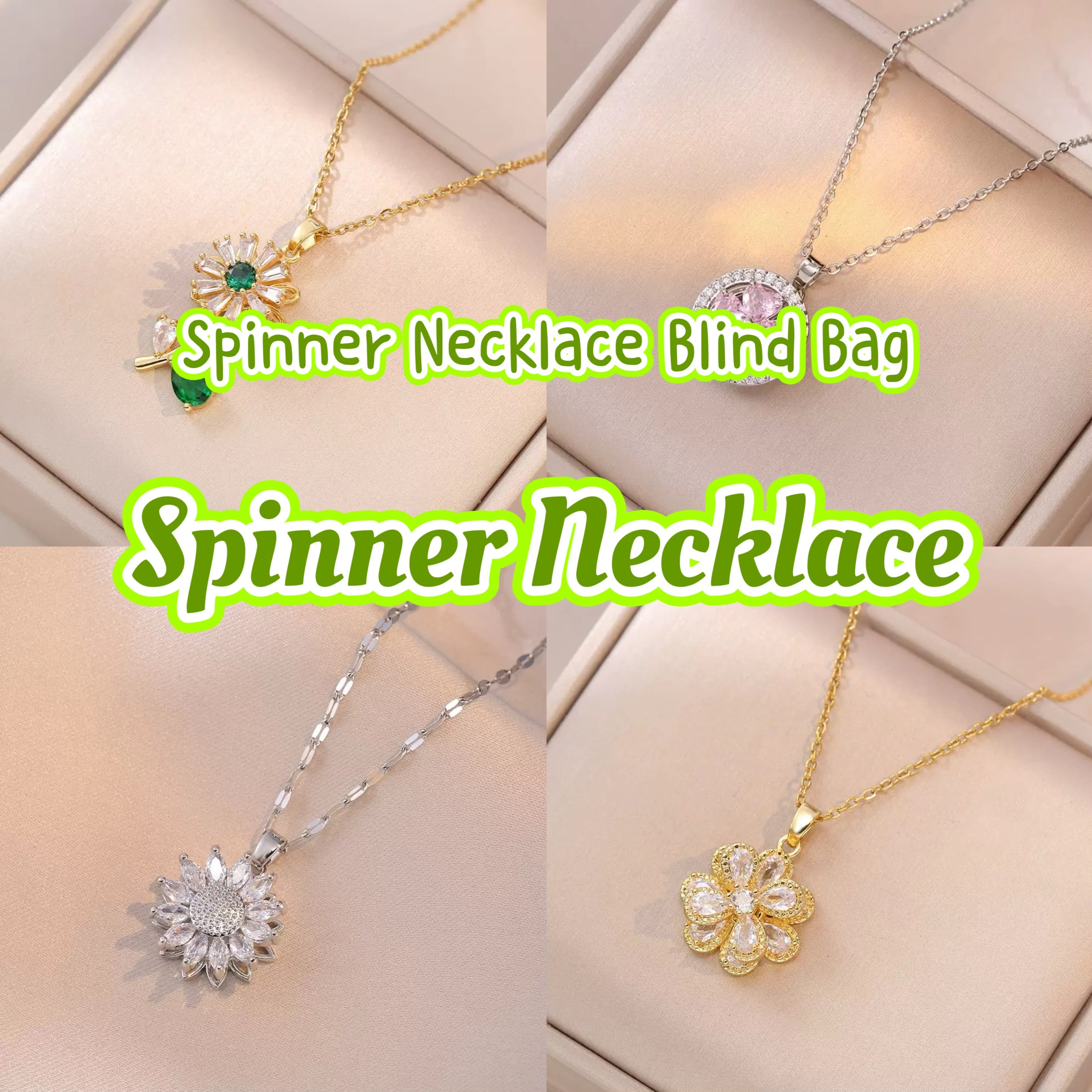 Spinner Necklace - Blind Bag