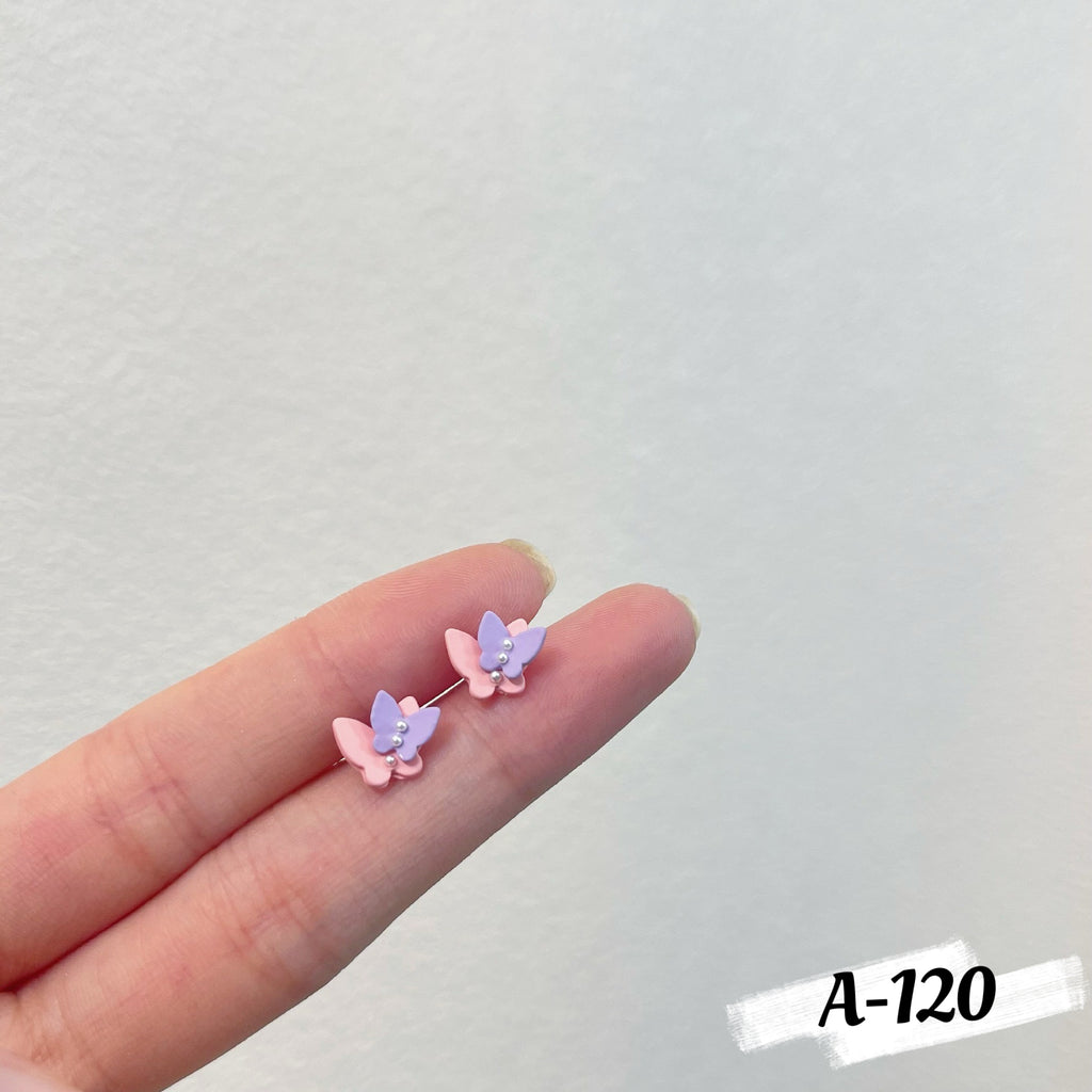 Dainty Stud Earrings - A collection