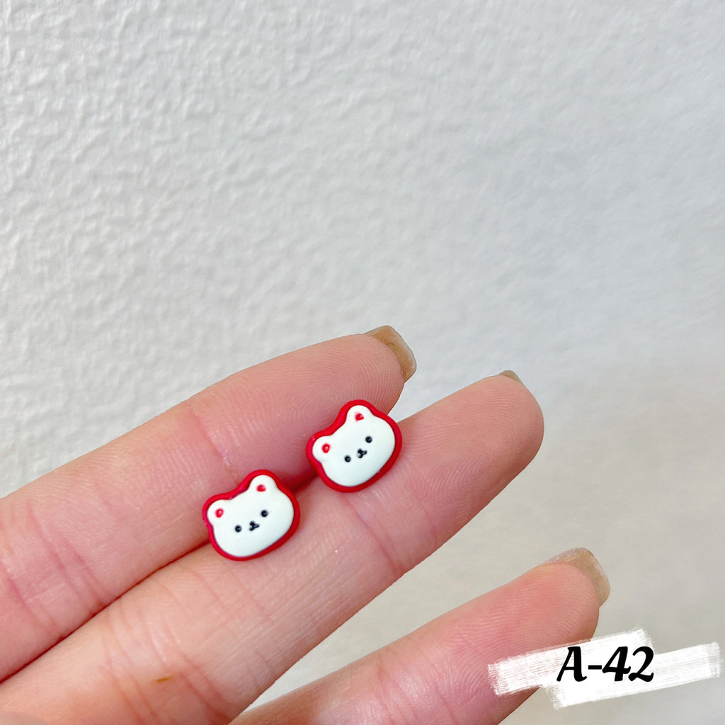 Dainty Stud Earrings - A collection