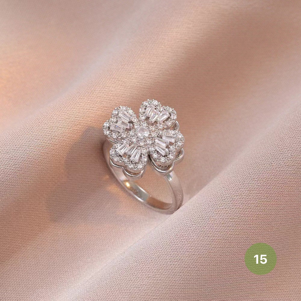 Silver Spinner Ring