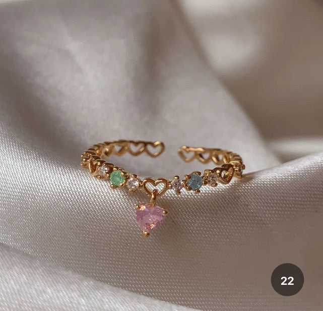 Dainty Rings - Series one