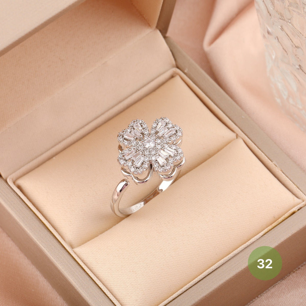 Silver Spinner Ring