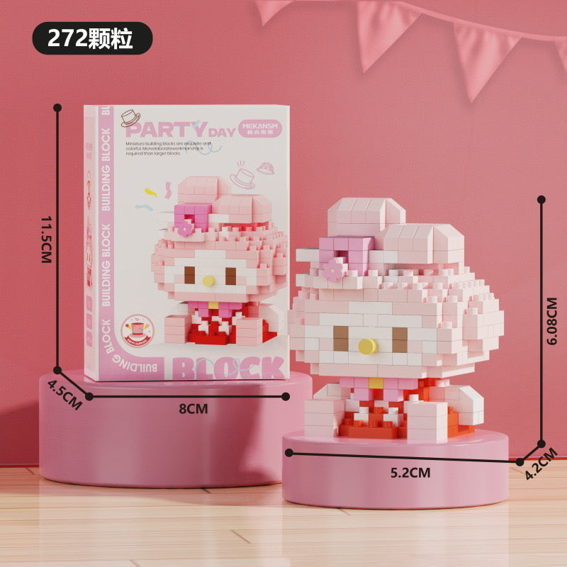 Small Building Bricks Le.go Gift