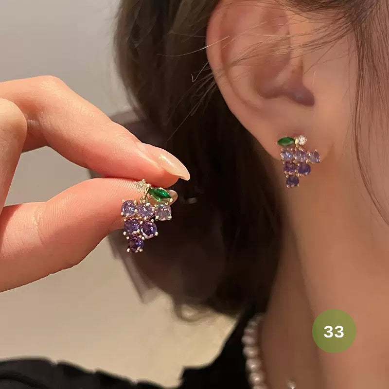 New Dainty Dangle Earrings