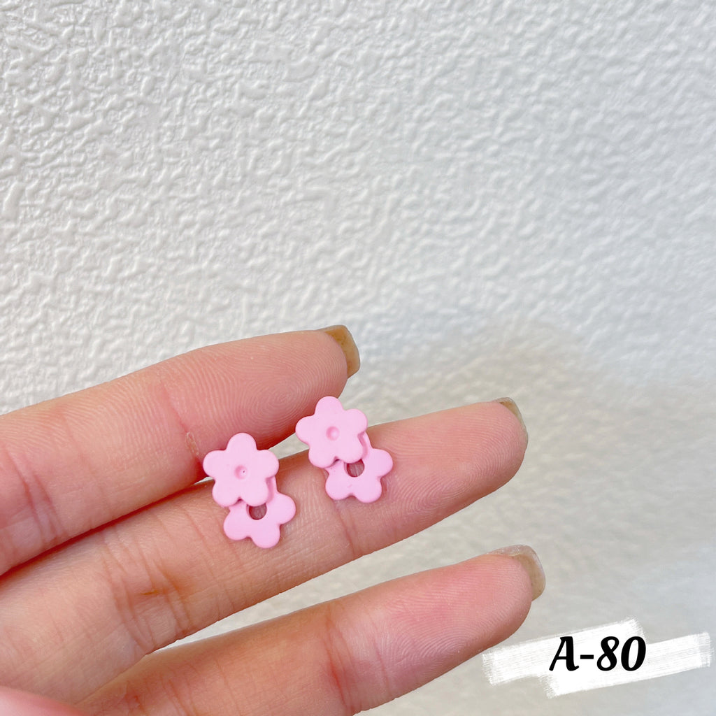 Dainty Stud Earrings - A collection