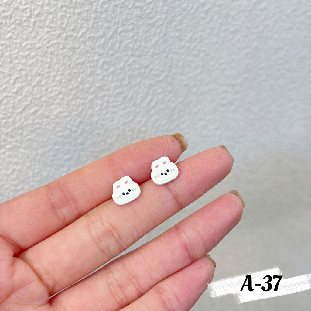 Dainty Stud Earrings - A collection