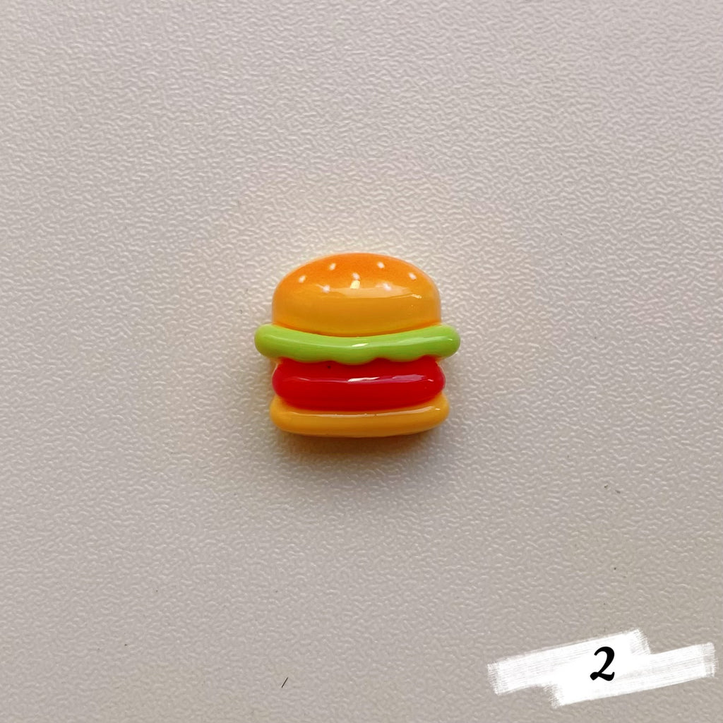 McDonad Cute Food Charms
