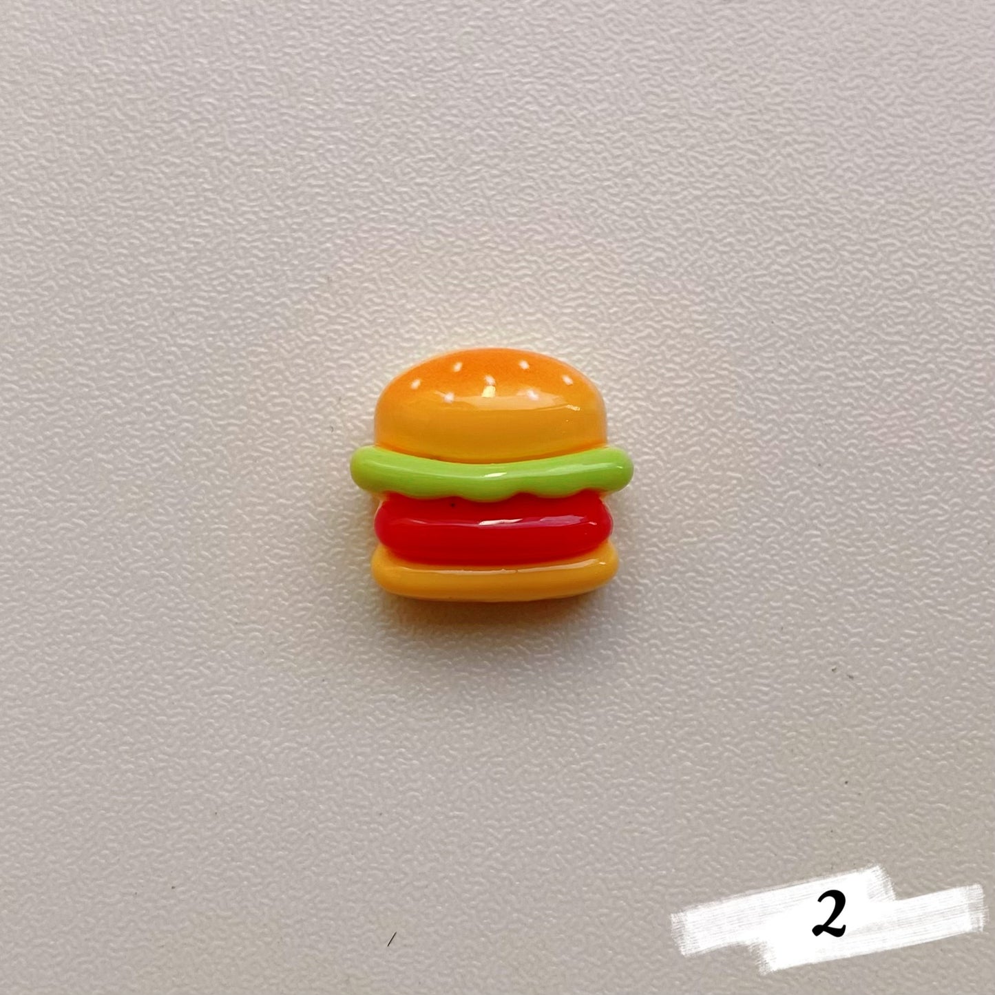 McDonad Cute Food Charms