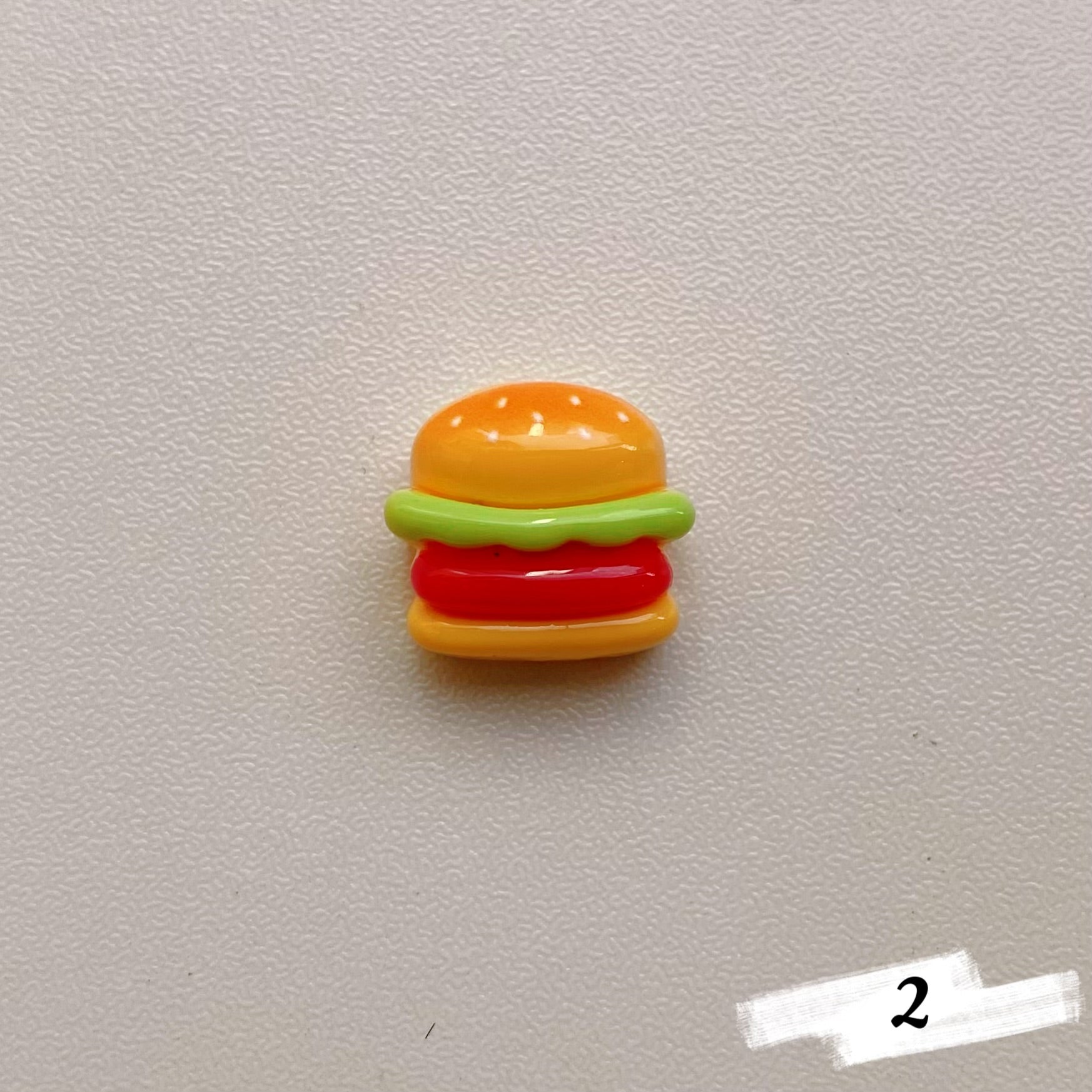 McDonad Cute Food Charms