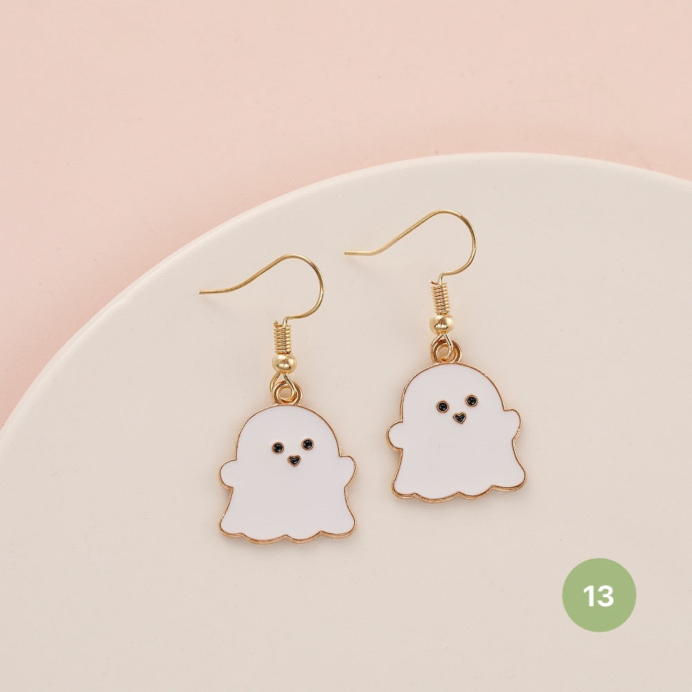 Halloween Spooky Dangle Earrings