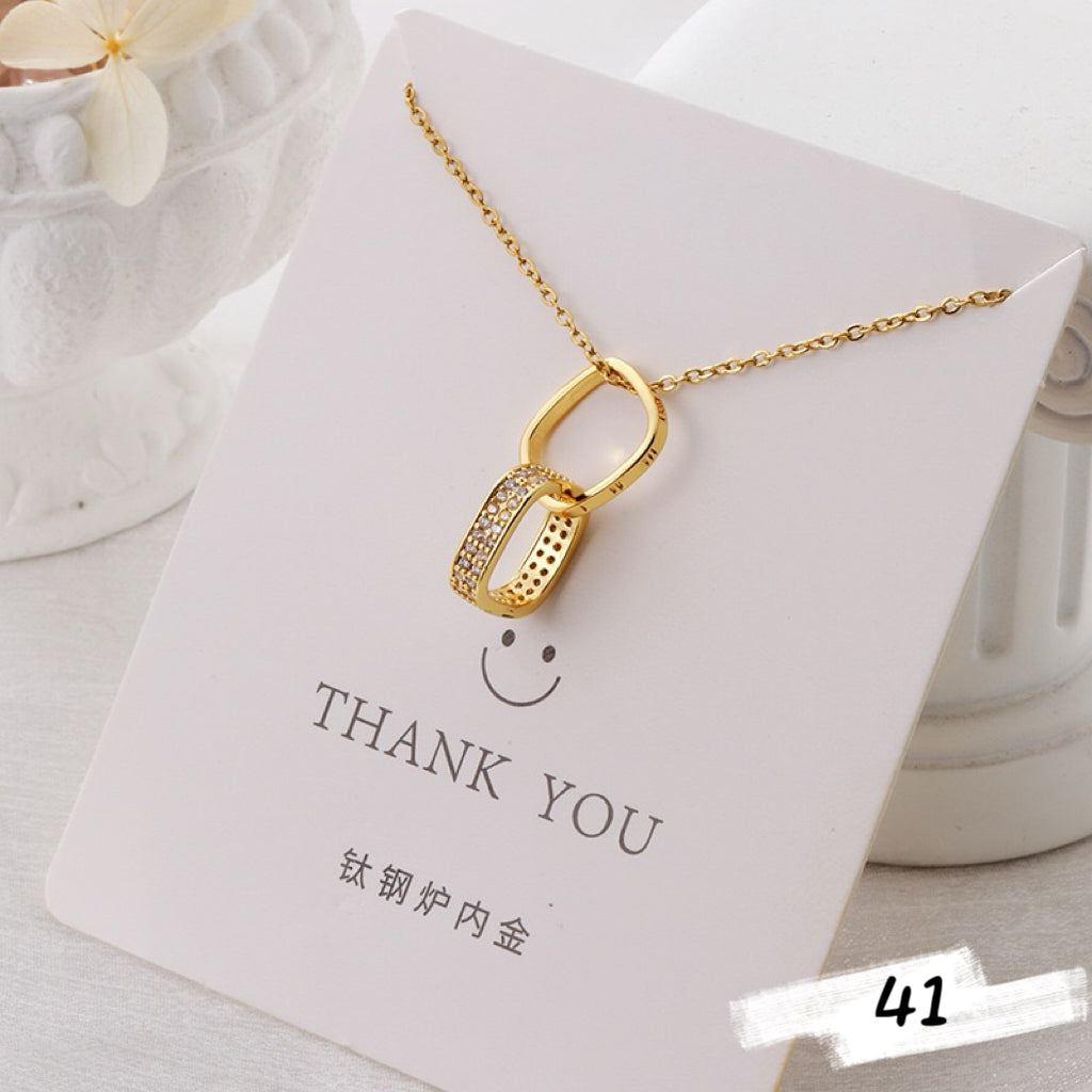 Shiny Golden Necklace