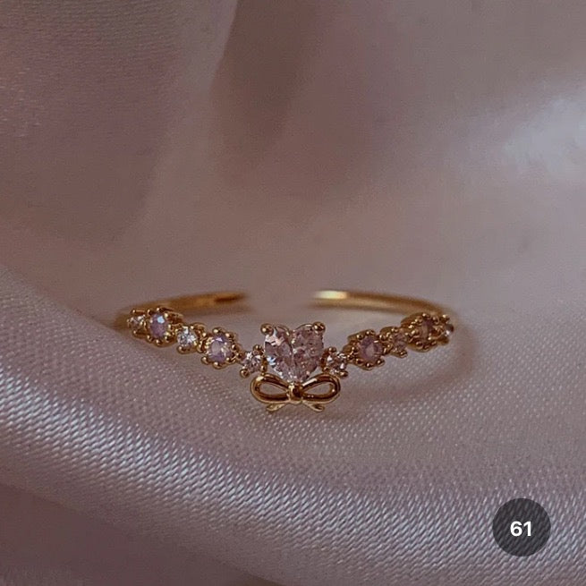 Dainty Rings - Series one