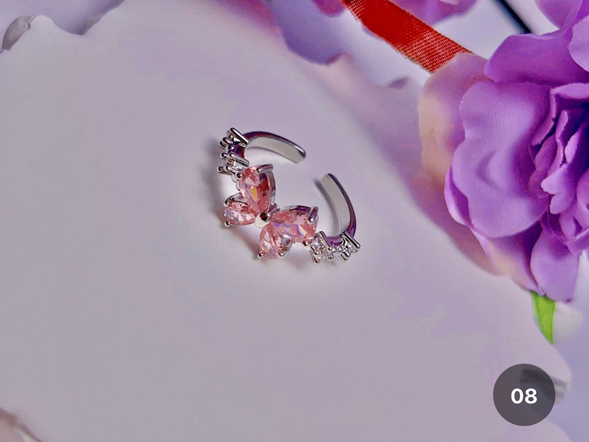 Pink Series Rings