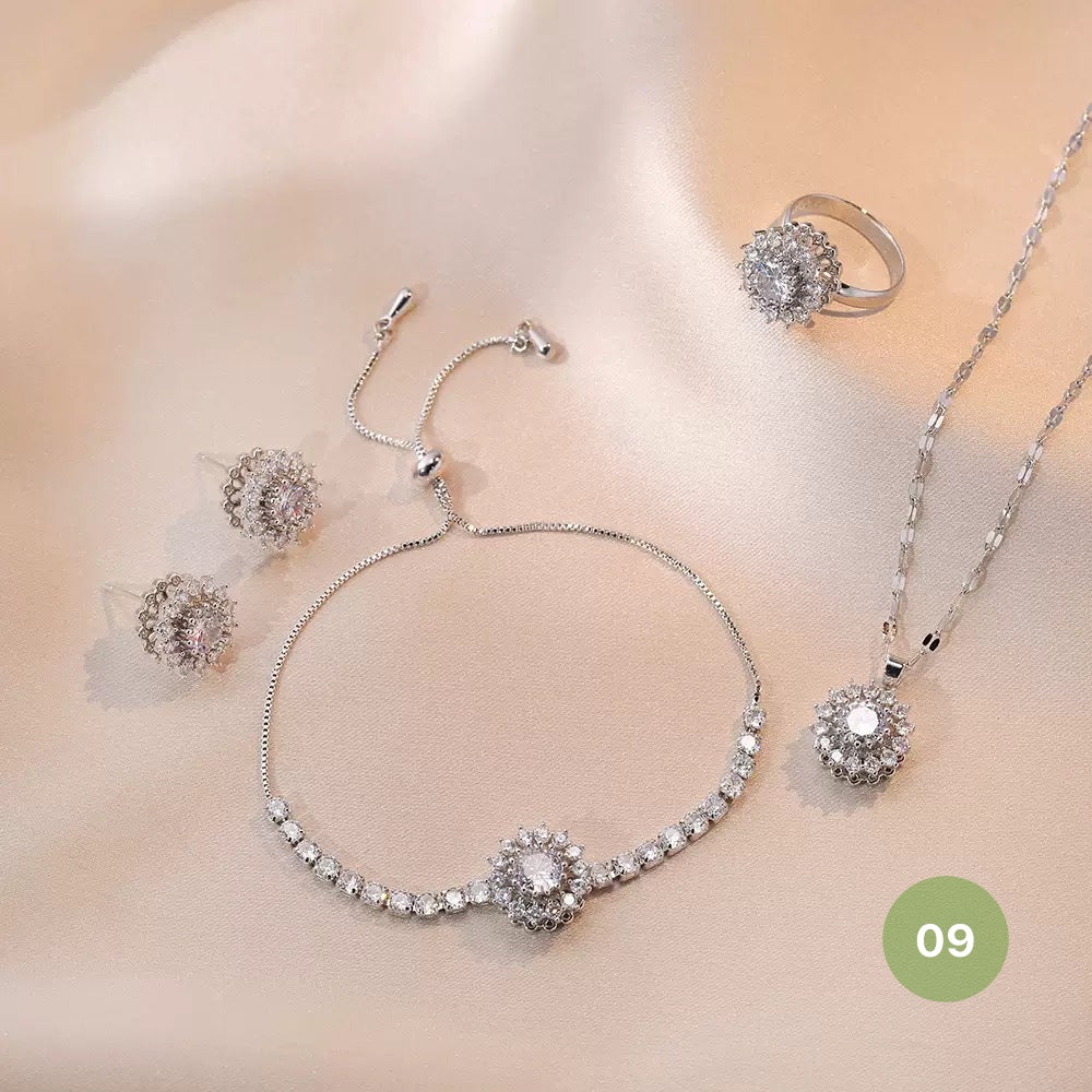 Spinner Jewelry Set