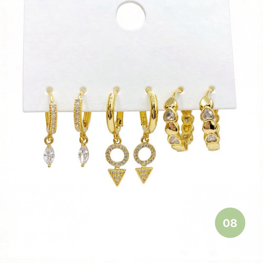 Dainty Hoop Earrings