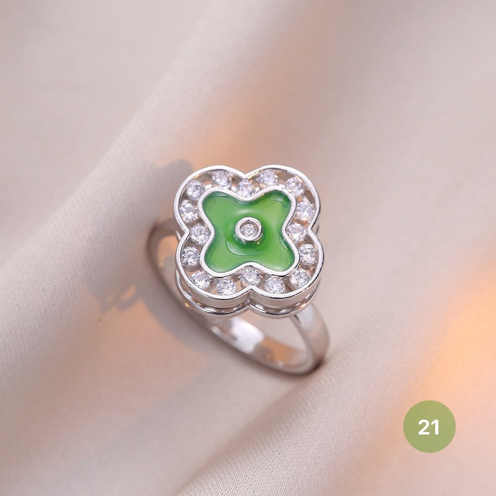 Silver Spinner Ring