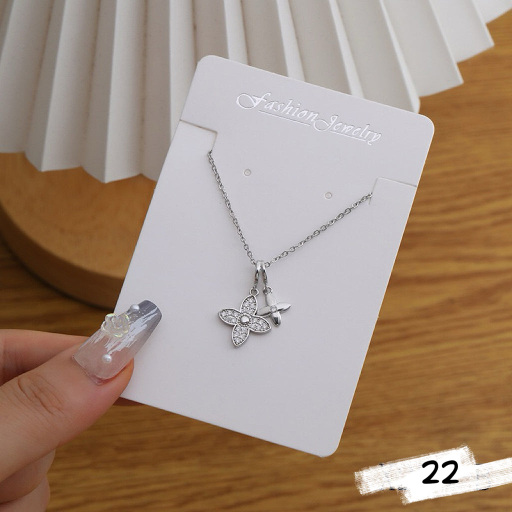 Shiny Silver Necklace
