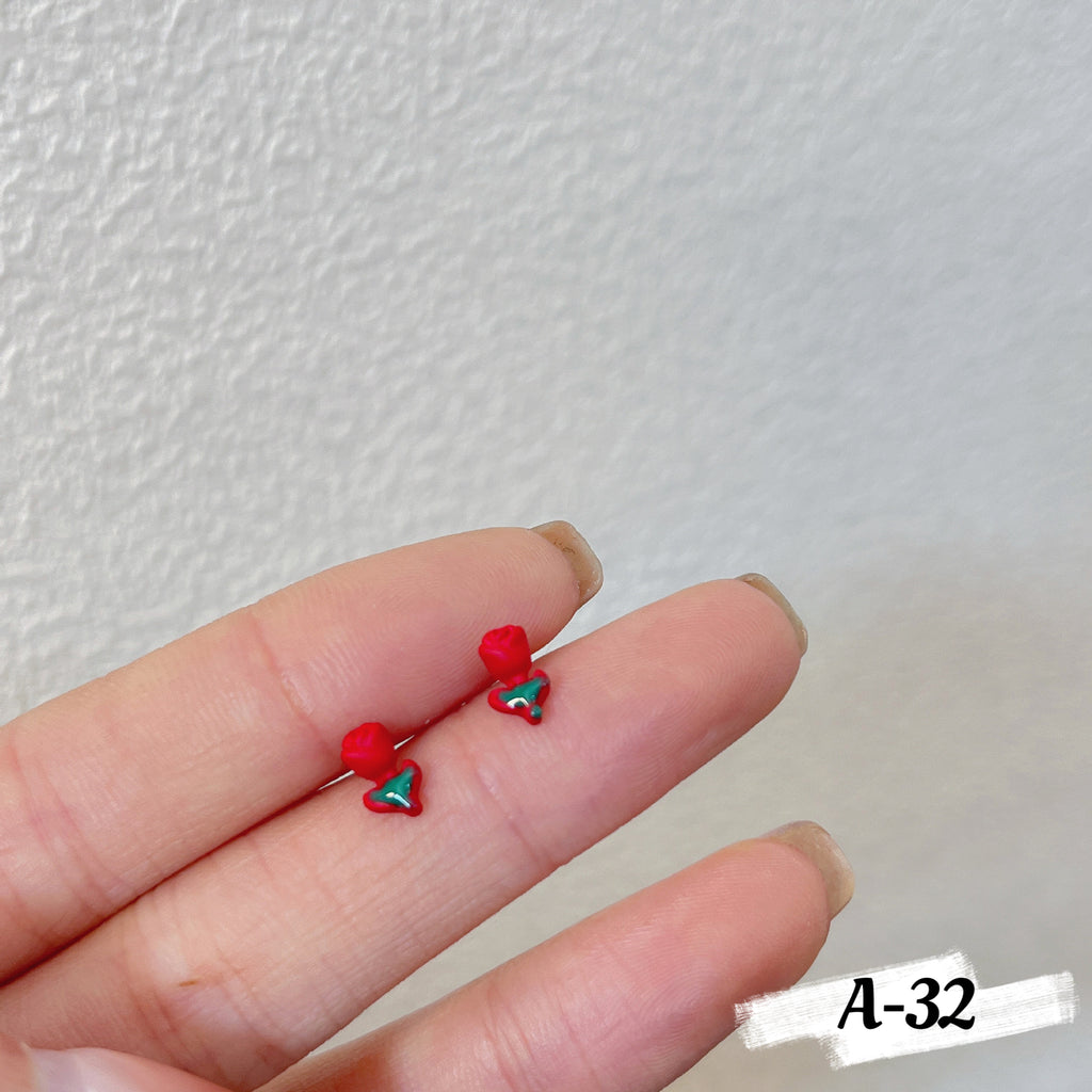 Dainty Stud Earrings - A collection