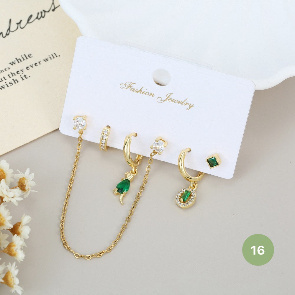 Dainty Hoop Earrings