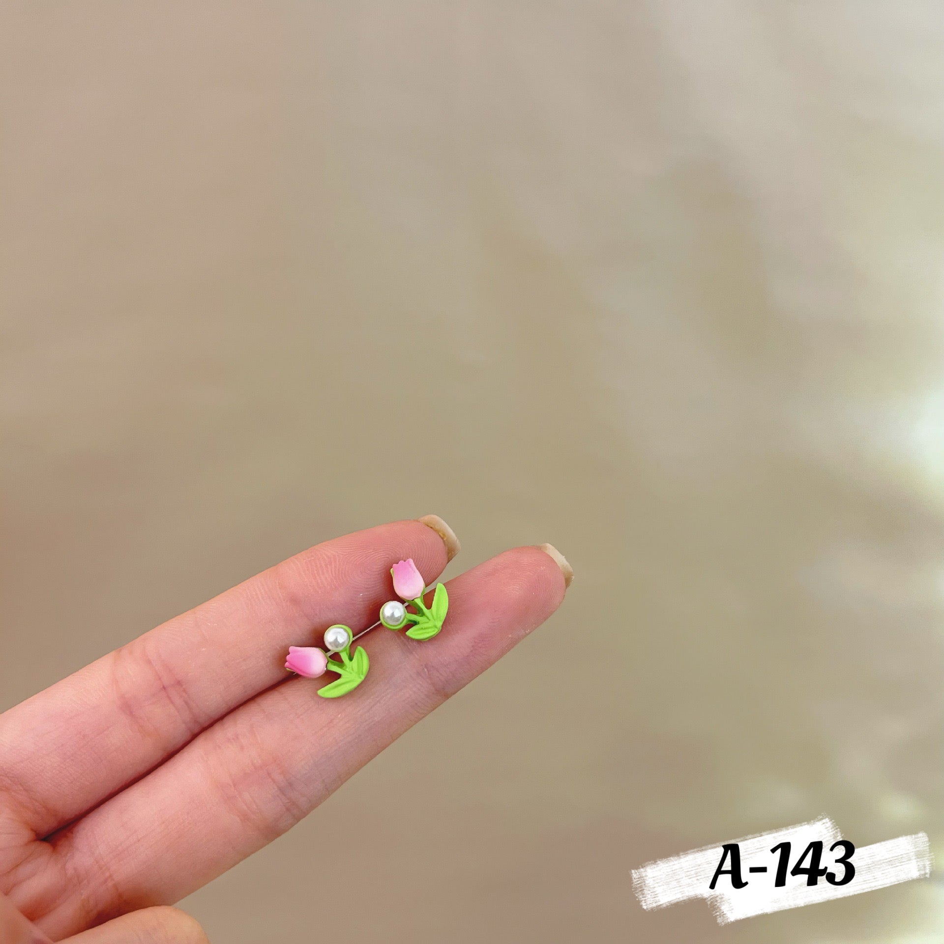 Dainty Stud Earrings - A collection